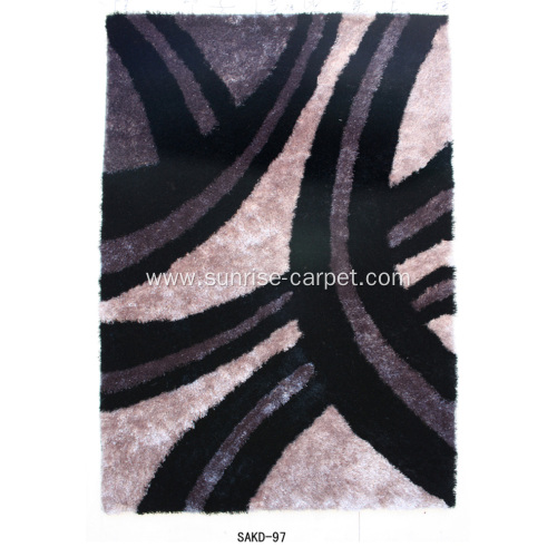 1200D Silky Shaggy Floor Carpet